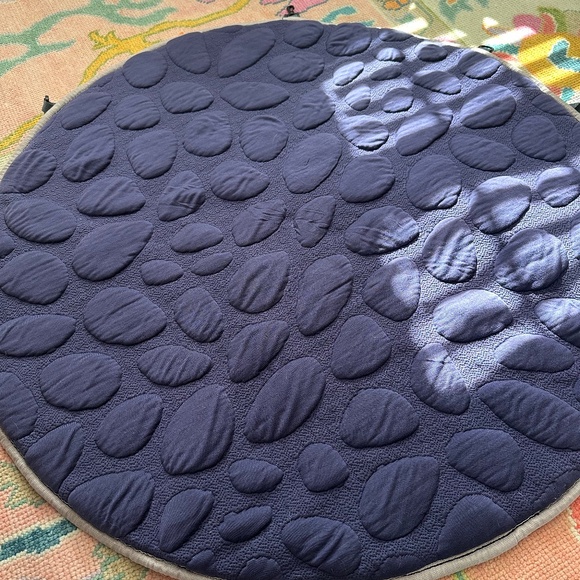 Nook LilyPad Play Mat in Navy - Picture 1 of 4